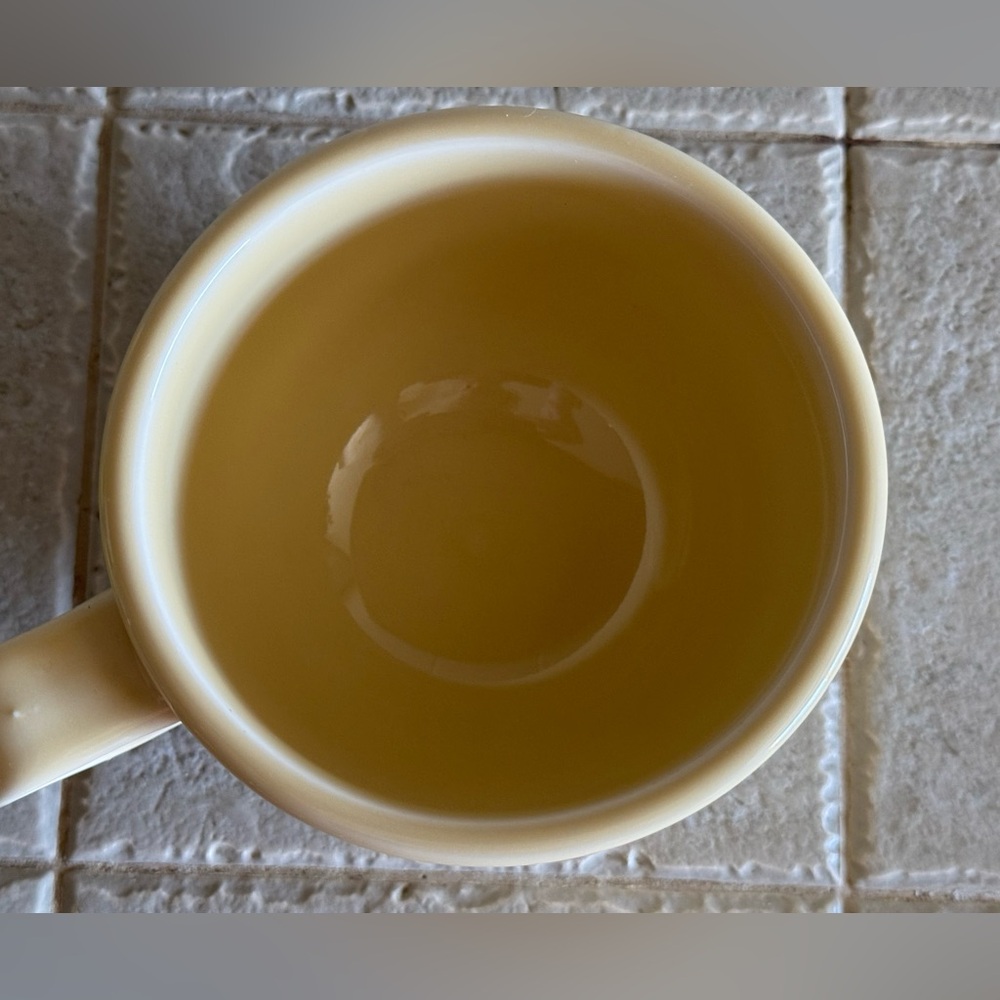 Retired Fiesta Ivory Jumbo Mug NWT - Picture 4 of 6